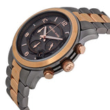 Buy Shop Michael Kors Runway Chronograph Grey Dial Two Tone Steel Strap Unisex Watch - MK8189 USA Online