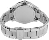 Buy Shop Fossil Stella Sport Multifunction Silver Dial Silver Steel Strap Watch for Women - ES5108 USA Online