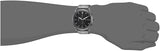 Buy Shop Fossil The Commuter Black Dial Grey Steel Strap Watch for Men - FS5400 USA Online