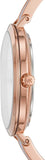 Buy Shop Michael Kors Jaryn Analog White Dial Two Tone Steel Strap Watch For Women - MK4342 USA Online