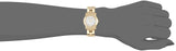 Buy Shop Marc Jacobs Mini Amy White Dial Gold Steel Strap Watch for Women - MBM3057 USA Online