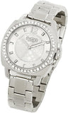 Buy Shop Coach Mini Boyfriend Diamonds Silver Dial Silver Steel Strap Watch for Women - 14501699 USA Online