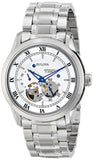 Buy Shop Bulova BVA Series Dual Aperture Silver Dial Silver Steel Strap Watch for Men - 96A118 USA Online