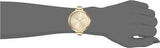 Buy Shop Michael Kors Jaryn Quartz Gold Dial Gold Steel Strap Watch For Women - MK3734 USA Online