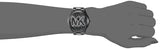 Michael Kors Slim Runway Black Dial Black Steel Strap Watch for Women - MK3589