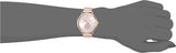 Buy Shop Michael Kors Portia Quartz Rose Gold Dial Rose Gold Steel Strap Watch For Women - MK3678 USA Online