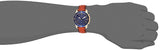 Buy Shop Fossil Grant Sport Chronograph Blue Dial Brown Leather Strap Watch for Men - FS5268 USA Online