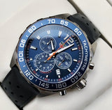 Buy Shop Tag Heuer Formula 1 Blue Dial Black Rubber Strap Watch for Men - CAZ1014.FT8024 USA Online