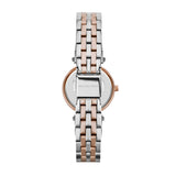Buy Shop Michael Kors Darci Silver Dial Two Tone Steel Strap Watch for Women - MK3298 USA Online