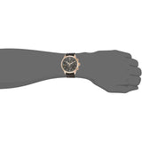 Buy Shop Tissot Chrono XL Black Dial Brown Leather Strap Watch For Men - T116.617.36.057.01 USA Online