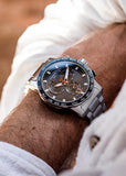 Buy Shop Tissot Supersport Chrono Blue Dial Silver Steel Strap Watch For Men - T125.617.11.041.00 USA Online