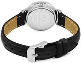 Buy Shop Daniel Wellington Classic Petite Sheffield White Dial Black Leather Strap Watch For Women - DW00100242 USA Online
