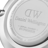 Buy Shop Daniel Wellington Classic Petite Rosewater White Dial Pink NATO Strap Watch For Women - DW001000318 USA Online