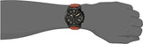 Buy Shop Fossil Grant Chronograph Black Dial Brown Leather Strap Watch for Men - FS5241 USA Online