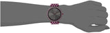 Buy Shop Michael Kors Darci Black Dial Purple Steel Strap Watch for Women - MK3554 USA Online