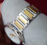 Buy Shop Michael Kors Silver Dial Two Tone Steel Strap Watch for Women - MK3679 USA Online