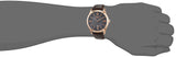 Buy Shop Hugo Boss Ambassador Grey Dial Brown Leather Strap Watch for Men - 1513387 USA Online