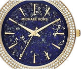 Buy Shop Michael Kors Darci Quartz Blue Dial Two Tone Steel Strap Watch For Women - MK3401 USA Online