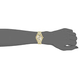 Buy Shop Michael Kors Hartman Quartz Gold Dial Gold Steel Strap Watch For Women - MK3490 USA Online