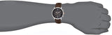 Buy Shop Fossil Neutra Chronograph Black Dial Brown Leather Strap Watch for Men - FS5408 USA Online