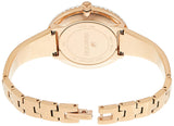 Swarovski Crystal Rose Silver Dial Rose Gold Steel Strap Watch for Women - 5484073