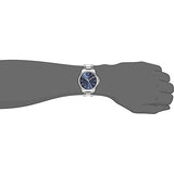 Buy Shop Gucci G Timeless Blue Dial Silver Steel Strap Watch For Men - YA126316 USA Online