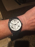 Buy Shop Fossil Cecile Multifunction Silver Dial Silver Steel Strap Watch for Women - AM4509 USA Online