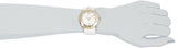 Buy Shop Marc Jacobs Amy White Dial White Leather Strap Watch for Women - MBM1150 USA Online