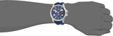 Buy Shop Hugo Boss Detroit Quartz Blue Dial Blue Silicone Strap Watch For Men - 1550008 USA Online