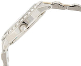 Buy Shop Fossil Jesse Crystals White Dial Two Tone Steel Strap Watch for Women - ES2409 USA Online
