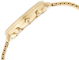 Buy Shop Michael Kors Jaryn Black Dial Gold Steel Strap Watch for Men - MK8503 USA Online