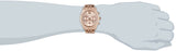 Buy Shop Michael Kors Lexington Rose Gold Dial Rose Gold Steel Strap Watch for Men - MK8319 USA Online