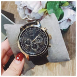 Buy Shop Guess Persuit Multifunction Black Dial Black Leather Strap Watch for Men - W0500G2 USA Online