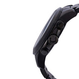 Buy Shop Marc Jacobs Larry Chronograph Black Dial Black Steel Strap Watch for Men - MBM8606 USA Online