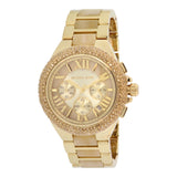 Buy Shop Michael Kors Camille Gold Dial Gold Steel Strap Watch for Women - MK5902 USA Online