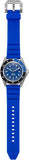 Buy Shop Michael Kors Maritime Three-Hand Analog Blue Dial Blue Silicone Strap Watch for Men - MK9156 USA Online