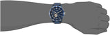 Buy Shop Fossil Crewmaster Sports Automatic Blue Dial Blue Leather Strap Watch for Men - ME3149 USA Online