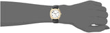 Buy Shop Marc Jacobs Mandy White Dial Black Leather Strap Watch for Women - MJ1564 USA Online