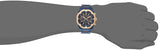 Buy Shop Guess Jolt Analog Blue Dial Blue Steel Strap Watch for Men - W0377G4 USA Online