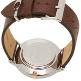 Buy Shop Coach Perry White Dial Brown Leather Strap Watch for Women - 14503154 USA Online