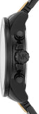 Buy Shop Michael Kors Wren Chronograph Black Dial Two Tone Steel Strap Watch for Women - MK6978 USA Online