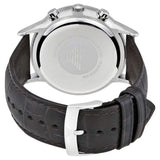 Buy Shop Emporio Armani Renato Chronograph Grey Dial Brown Leather Strap Watch For Men - AR2513 USA Online