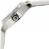 Buy Shop Marc Jacobs Henry Dinky White Dial White Leather Strap Watch for Women - MBM1234 USA Online