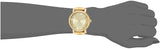 Buy Shop Michael Kors Norie Gold Dial Gold Steel Strap Watch for Women - MK3560 USA Online