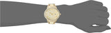 Buy Shop Michael Kors Whitley Analog Diamonds Gold Dial Gold Steel Strap Watch For Women - MK6227 USA Online