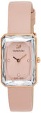 Buy Shop Swarovski Uptown Pink Dial Pink Leather Strap Watch for Women - 5547719 USA Online