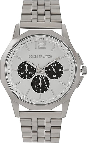 Buy Shop Michael Kors Sullivan Quartz White Dial Silver Steel Strap Watch For Men - MK8968 USA Online