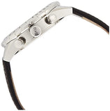 Buy Shop Hugo Boss Aero Chronograph Black Dial Black Leather Strap Watch for Men - 1513770 USA Online