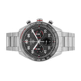 Buy Shop Tag Heuer Carrera Porsche Chronograph Grey Dial Silver Steel Strap Watch for Men - CBN2A1F.BA0643 USA Online