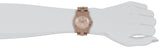 Buy Shop Marc Jacobs Amy Brown Dial Brown Steel Strap Watch for Women - MBM3119 USA Online